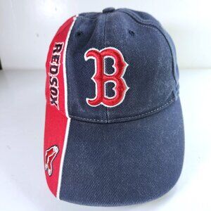 Boston Red Sox Hat Cap Youth Hook & Loop Embroidered Genuine Merchandise